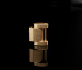 OMEGA SEAMASTER AQUA TERRA 18K SOLID GOLD LADIES WATCH LINK Ref 566.1110 #1