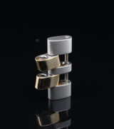 Auth. Tag Heuer WD1221 15.8mm Steel Link #1