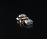 Auth. Tag Heuer WD1221 15.8mm Steel Link #1