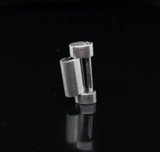 AUTH. Omega 1125 Steel Full Link 15.5mm