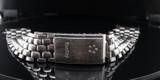 Eterna Super Kontiki Stainless Steel Bracelet Gay & Freres 18.5mm Ends, 4/65