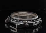 N.O.S Vintage Breitling Chrono-matic Steel Middle Case Complete Ref 1806