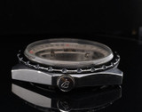 N.O.S Vintage Breitling Chrono-matic Steel Middle Case Complete Ref 1806