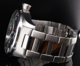 Alpina Startimer Pilot Big Date Small Sec Quartz Steel Watch +Docs AL-280B4S6B