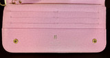 Mint Louis Vuitton Long Wallet Multicolor Insolite M93751 Pink Inside