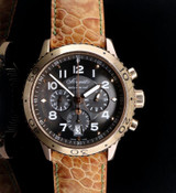 Auth. Breguet Type XXI Transatlantique 18K Rose Gold Watch 3810 Box & Archive