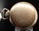 Clean Example 1960 Ball 10k GF 21J Grade 435B 16s O/F Pocket Watch