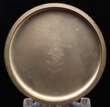 Clean Example 1960 Ball 10k GF 21J Grade 435B 16s O/F Pocket Watch