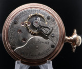 1895 Illinois Grade Bunn Special 21J 18s Gold Filled Pocket Watch