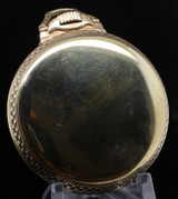 Investment 1912 Hamilton Grade 950 14K Gold Filled 50mm 16s O/F Pocketwatch