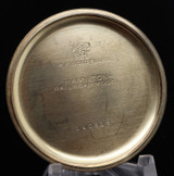 Investment 1912 Hamilton Grade 950 14K Gold Filled 50mm 16s O/F Pocketwatch