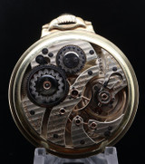 Investment 1912 Hamilton Grade 950 14K Gold Filled 50mm 16s O/F Pocketwatch