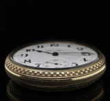 Investment 1912 Hamilton Grade 950 14K Gold Filled 50mm 16s O/F Pocketwatch