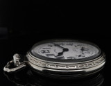 1931 Illinois Grade 161 Type IIP Bunn Special 60hr 21J 14K G/F O/F Pocketwatch
