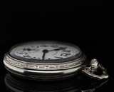 1931 Illinois Grade 161 Type IIP Bunn Special 60hr 21J 14K G/F O/F Pocketwatch