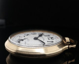 1941 Illinois Type IIP Grade 161A 60hr Montgomery 21J 10K G/F O/F Pocketwatch