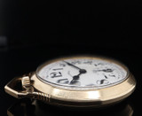 1941 Illinois Type IIP Grade 161A 60hr Montgomery 21J 10K G/F O/F Pocketwatch