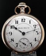 1905 Hamilton 10K G/F 21J Grade 940 18s O/F Pocket Watch