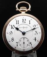 Investment Grade 1895 Illinois Grade Bunn Special 24J 18s 10K G/F Pocket Watch
