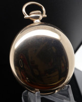 Investment Grade 1895 Illinois Grade Bunn Special 24J 18s 10K G/F Pocket Watch