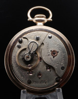 Investment Grade 1895 Illinois Grade Bunn Special 24J 18s 10K G/F Pocket Watch