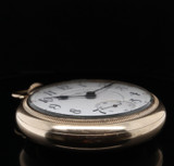 Investment Grade 1895 Illinois Grade Bunn Special 24J 18s 10K G/F Pocket Watch