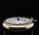 Investment Grade 1895 Illinois Grade Bunn Special 24J 18s 10K G/F Pocket Watch