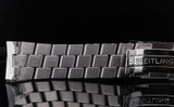 NOS Breitling Professional II Polished Steel Watch bracelet 22mm 163A #90