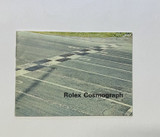 Vintage 1971 Rolex Cosmograph Daytona Instruction Booklet English