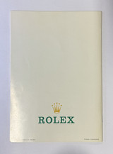Vintage 1970s Rolex Cosmograph Daytona Explorer Submariner GMT Milgauss Catalog