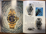 Vintage 1970s Rolex Cosmograph Daytona Explorer Submariner GMT Milgauss Catalog