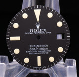 Incredible Vintage Rolex Submariner 1680 Tritium Patina Dial & Hands #422