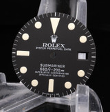 Incredible Vintage Rolex Submariner 1680 Tritium Patina Dial & Hands #422
