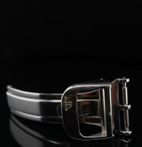 Auth. Jaeger-LeCoultre St/Steel Leder Faltschliesse 16mm Deployment Clasp