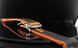 Omega Seamaster Planet Ocean 21mm Orange Rubber Band Deployment Clasp CVZ005306