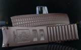 Auth. Patek Philippe Aquanaut C74 Brown Rubber Straps 21mm x 18mm Cut