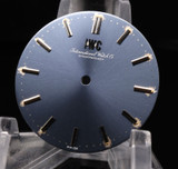Vintage N.O.S IWC 29.5mm Blue Dial #501