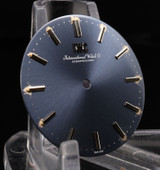 Vintage N.O.S IWC 29.5mm Blue Dial #501