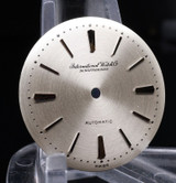 Vintage N.O.S IWC 27.9mm Silver Automatic Dial #504