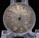 Vintage N.O.S IWC 27.9mm Silver Automatic Dial #504