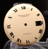 Vintage N.O.S IWC 31.4mm Gold Automatic Date Dial #505