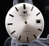 Vintage N.O.S IWC 29.5mm Silver Automatic Date Dial #510
