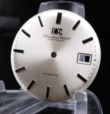 Vintage N.O.S IWC 29.5mm Silver Automatic Date Dial #510