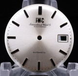 Vintage N.O.S IWC 29.5mm Silver Automatic Date Dial #510