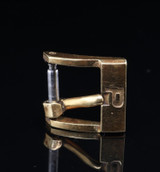 Rare Vintage Piaget Solid 18k Gold Ladies 10mm Watch Buckle