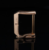 Vintage IWC 18k Solid Pink Gold 18mm Buckle N.O.S