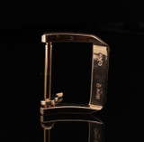 Vintage IWC 18k Solid Pink Gold 18mm Buckle N.O.S