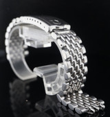 Omega 1069 No.12 18mm Stainless Steel Watch Bracelet, End Links 11 #2