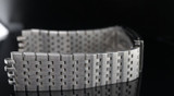 Omega 1193 No.32 18mm Stainless Steel Watch Bracelet, End Links 672 #9