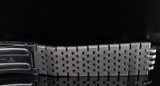 Omega 1193 No.32 18mm Stainless Steel Watch Bracelet, End Links 672 #9